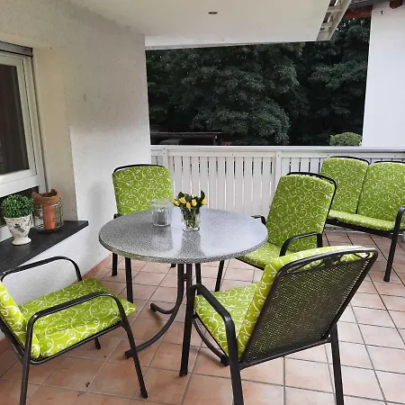Apartment Ferienwohnung Am Steckwald Lindenfels